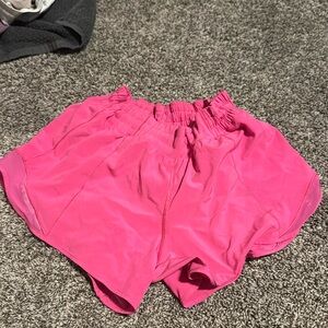 Lululemon hotty hot shorts